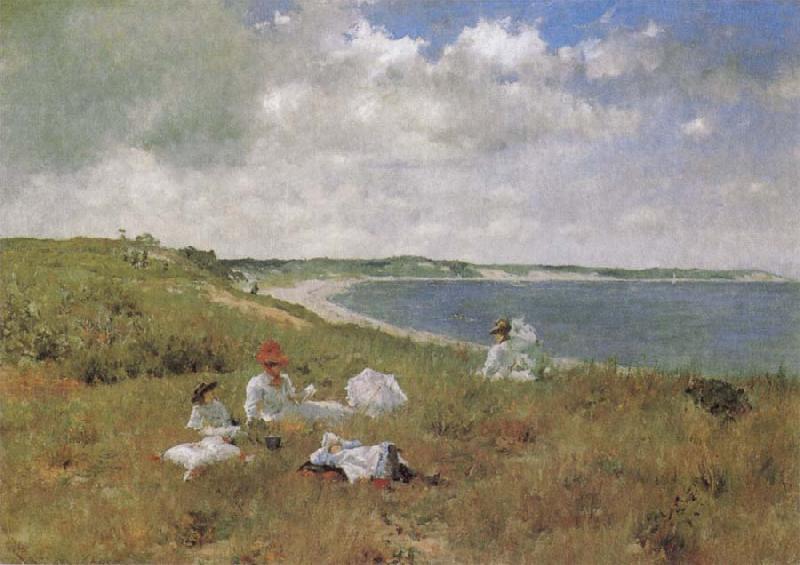 William Merrit Chase Leisure Sweden oil painting art